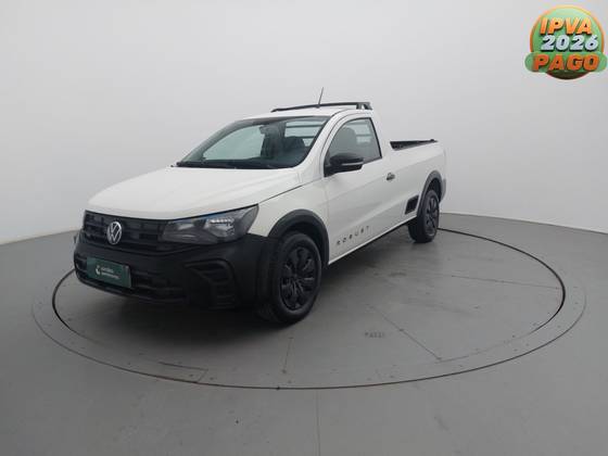 VOLKSWAGEN SAVEIRO 1.6 MSI ROBUST CS 16V FLEX 2P MANUAL VOLKSWAGEN SAVEIRO 1.6 MSI ROBUST CS 16V FLEX 2P MANUAL